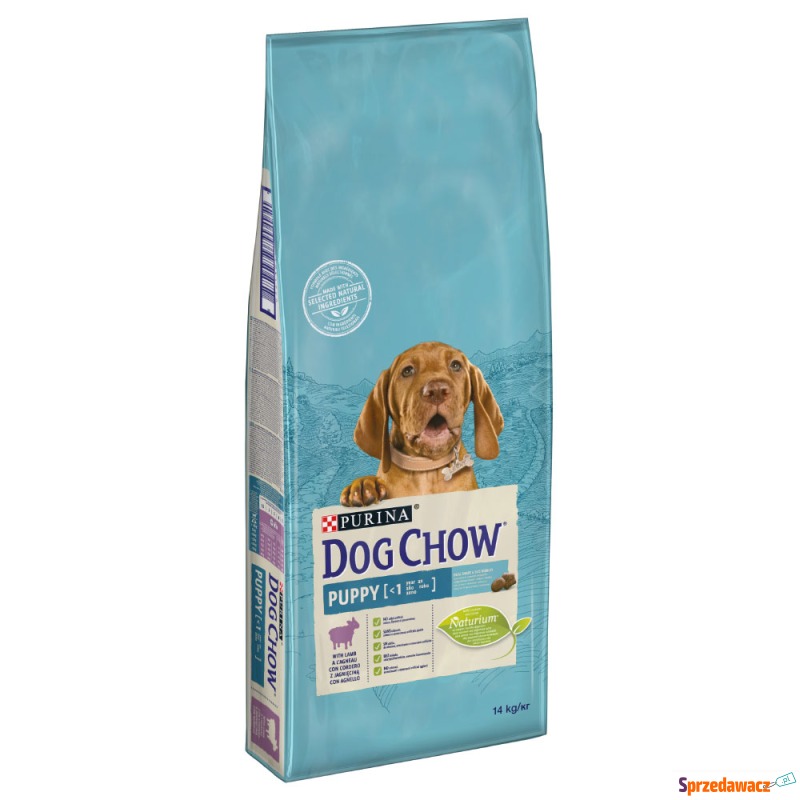 PURINA Dog Chow Puppy, jagnięcina...