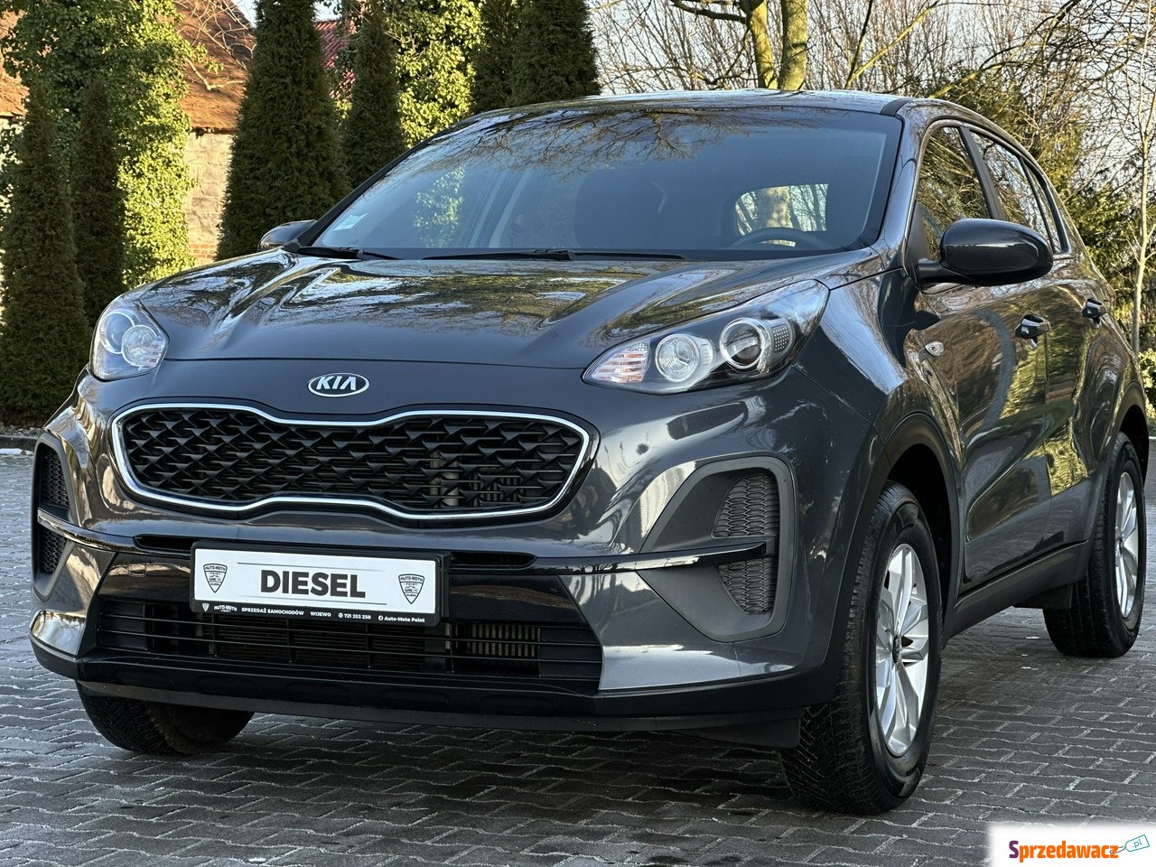 Kia Sportage - IV 2021r LIFT 1.6...
