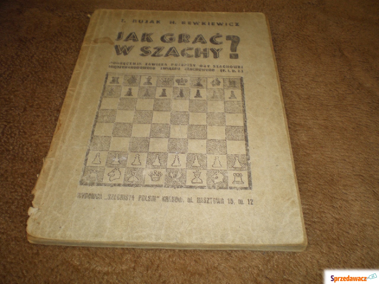 Sprzedam książkę Jak grać w sz...