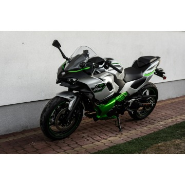 Kawasaki Ninja - NINJA 7 HEV 2024 HYBRID ABS Raty... - Motocykle sportowe - Radom - zdjęcie 7