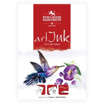KIN BLOK  ARTINK A6 25 ARK. 350 G.