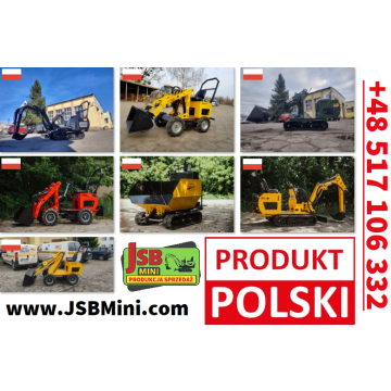 Ładowarka, koparka, wozidło - NOWE 2026 - prosto... - Pojazdy specjalistyczne - Toruń - zdjęcie 2