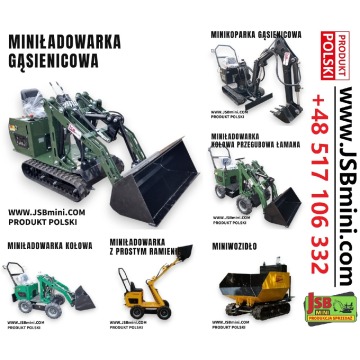 Ładowarka, koparka, wozidło - NOWE 2026 - prosto... - Pojazdy specjalistyczne - Toruń - zdjęcie 3