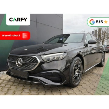 Mercedes E 300 -  300 de 4MATIC Sedan, rabat: 132 318 zł AMG, różne wersje i kolory !