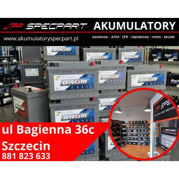 Akumulator 100Ah 850A EN Grom Racing - Akumulatory - Szczecin - zdjęcie 3
