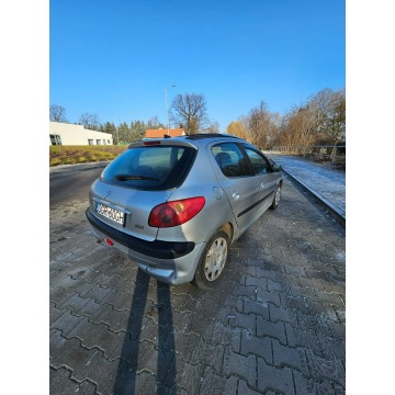 Peugeot 206  Hatchback 2004,  1.4 diesel - Na sprzedaż za 2 400,00 zł - Głogów - zdjęcie 3