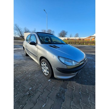 Peugeot 206  Hatchback 2004,  1.4 diesel - Na sprzedaż za 2 400,00 zł - Głogów - zdjęcie 2