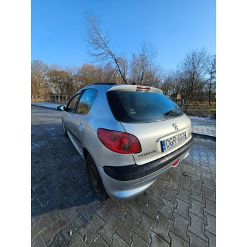 Peugeot 206  Hatchback 2004,  1.4 diesel - Na sprzedaż za 2 400,00 zł - Głogów - zdjęcie 4
