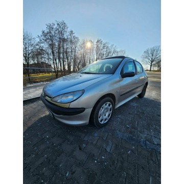 Peugeot 206 - Klimatyzacja - 1.4 HDI - 2004r