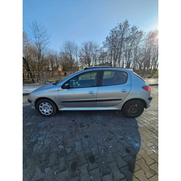 Peugeot 206  Hatchback 2004,  1.4 diesel - Na sprzedaż za 2 400,00 zł - Głogów - zdjęcie 6