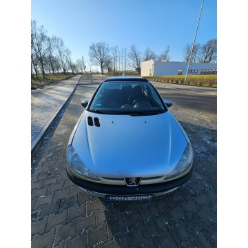 Peugeot 206  Hatchback 2004,  1.4 diesel - Na sprzedaż za 2 400,00 zł - Głogów - zdjęcie 7