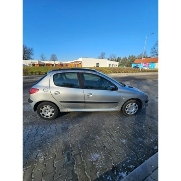 Peugeot 206  Hatchback 2004,  1.4 diesel - Na sprzedaż za 2 400,00 zł - Głogów - zdjęcie 5