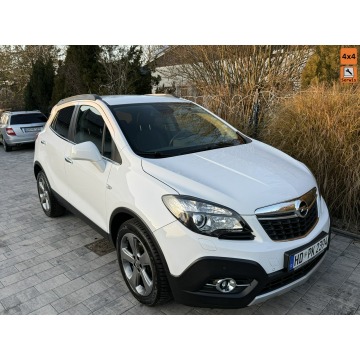Opel Mokka -  Pełen serwis ASO - niski i oryginalny przebieg !!!