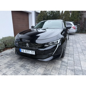 Peugeot 5008  Hatchback 2019,  1.6 diesel, automat - Na sprzedaż za 79 900 zł - Poznań - zdjęcie 3