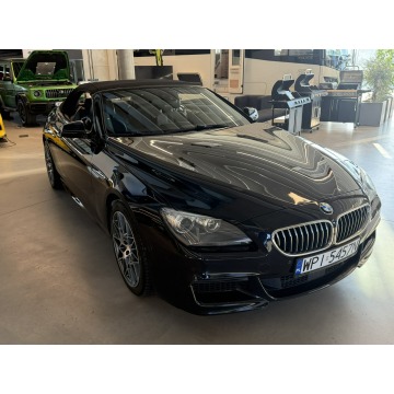 BMW Seria 6 650i xDrive Cabrio  2012  M Pakiet  Bang & Olufsen