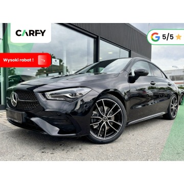 Mercedes - Benz CLA-klasa  Coupe/Sportowy 2025,  2.0 diesel, automat - Na sprzedaż za 206 590 zł - Warszawa - zdjęcie 1
