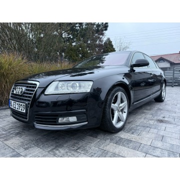 Audi A6 - Zadbane - bezwypadkowe z oryginalnym przebiegiem.