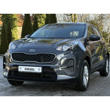 Kia Sportage - IV 2021r LIFT 1.6 CRDI MHEV 136KM Manual Kamera Hak Zarejestrowany