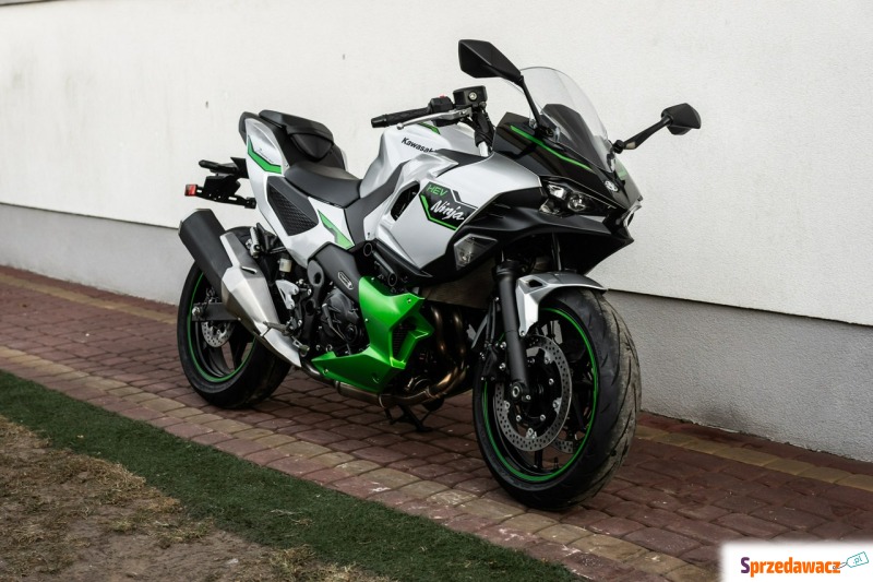 Kawasaki Ninja - NINJA 7 HEV 2024 HYBRID ABS Raty... - Motocykle sportowe - Radom