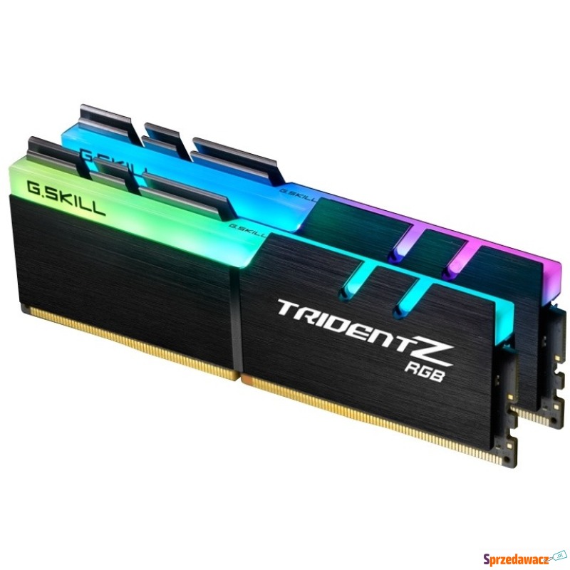G.SKILL Trident Z RGB 16GB [2x8GB 3200MHz DDR4... - Dyski twarde - Bydgoszcz