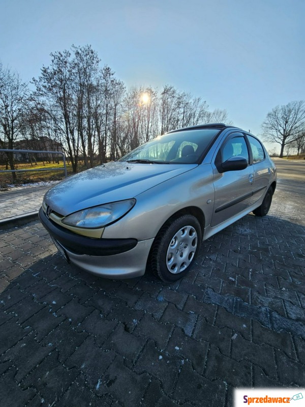 Peugeot 206  Hatchback 2004,  1.4 diesel - Na sprzedaż za 2 400,00 zł - Głogów