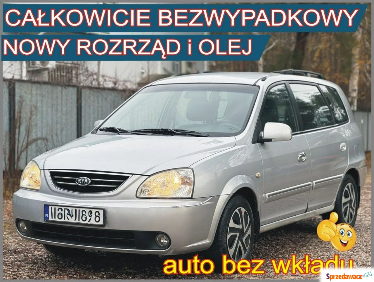Kia Carens - Przeczytaj Opis -...