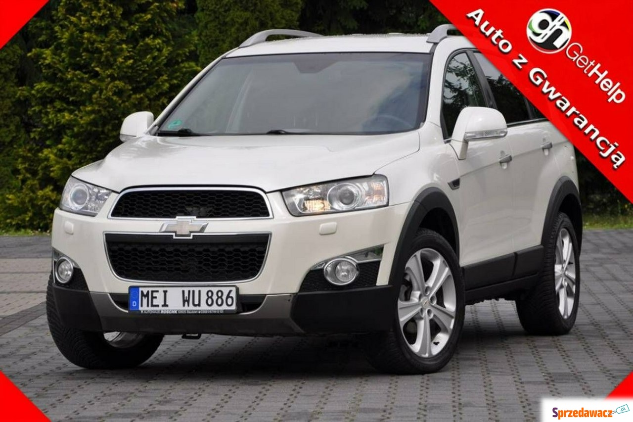 Chevrolet Captiva 2012