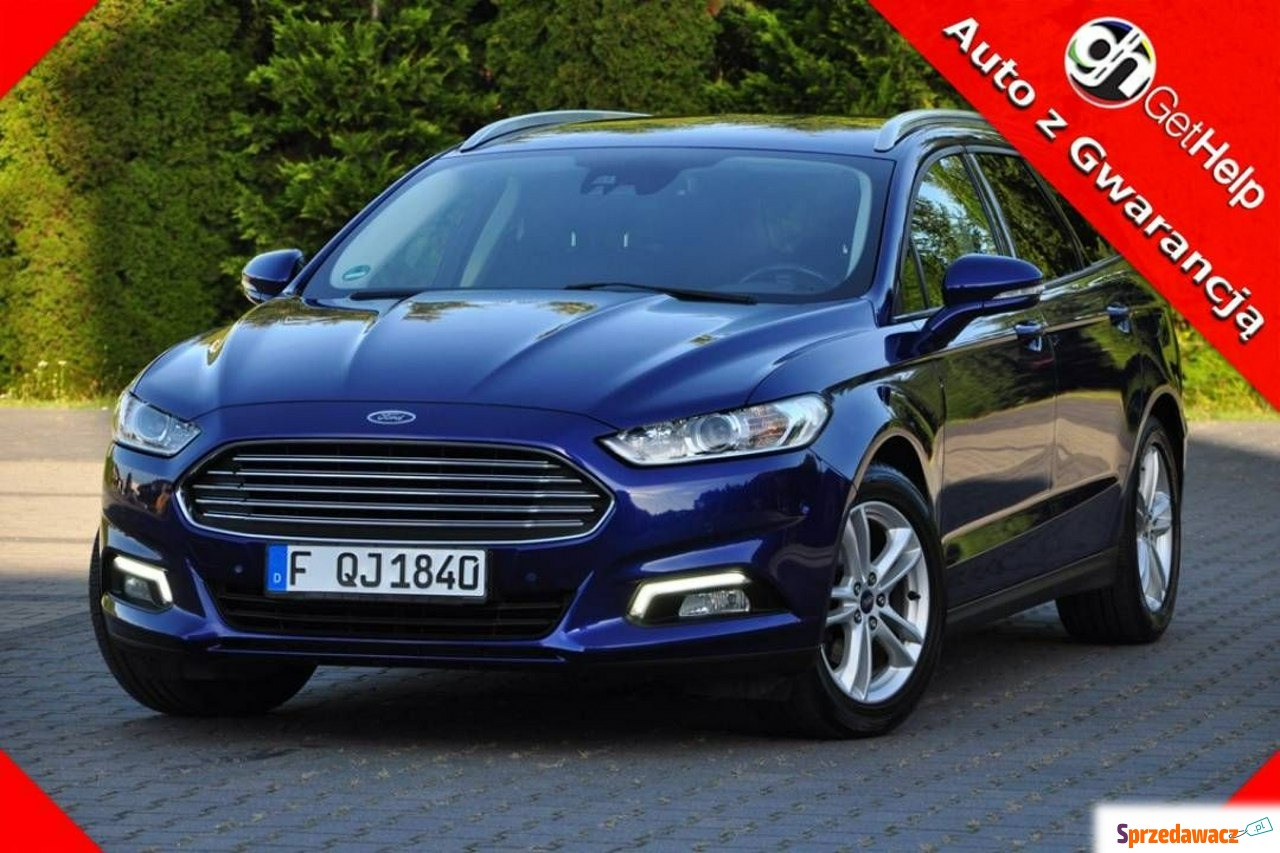 Ford Mondeo 2018