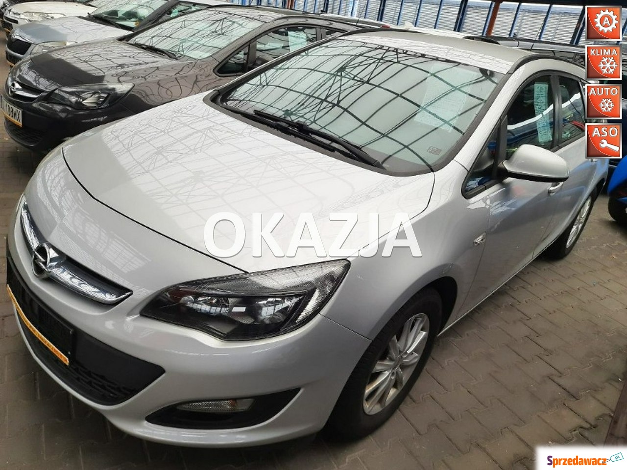 Opel Astra 2015