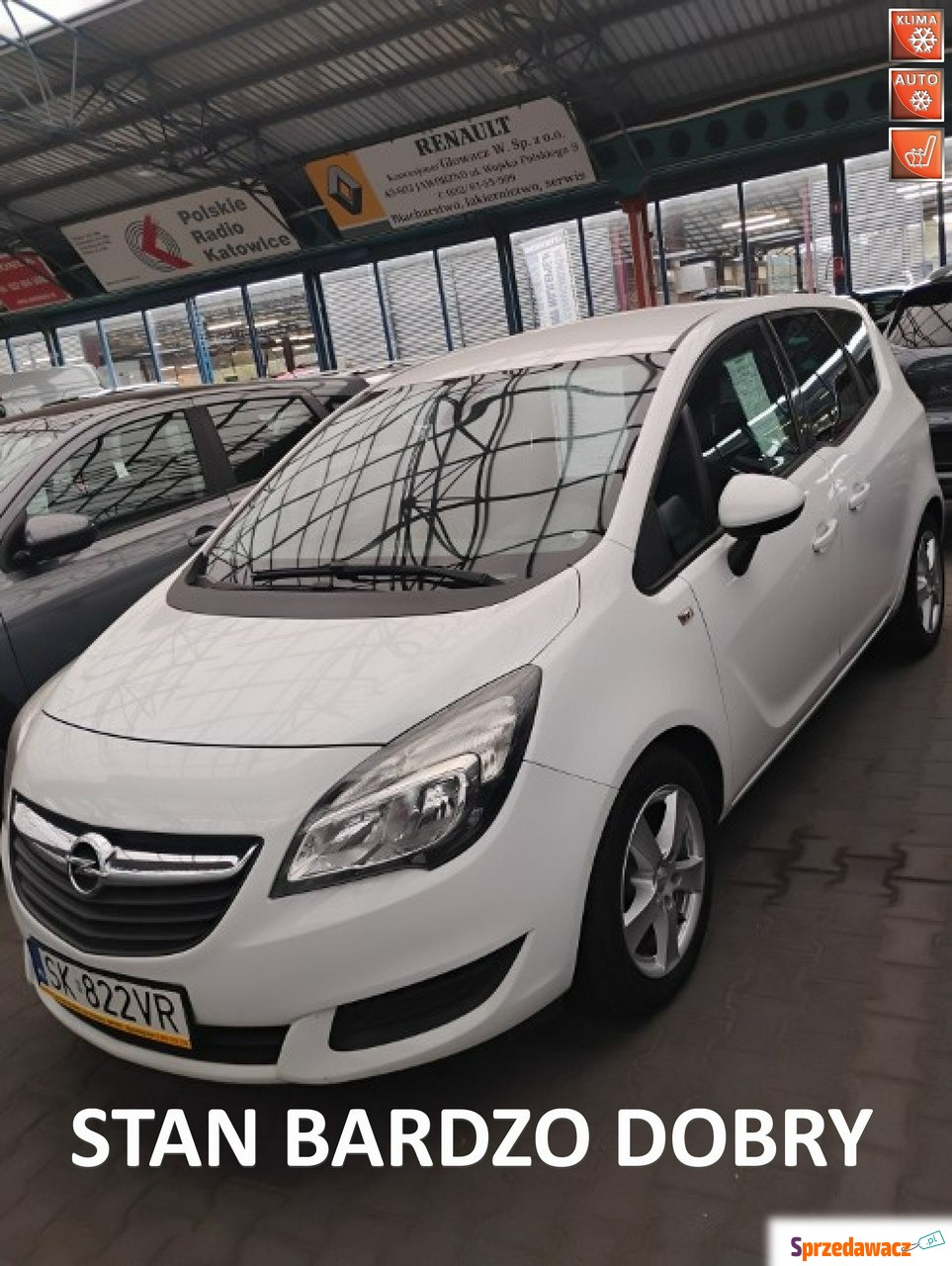 Opel Meriva 2014