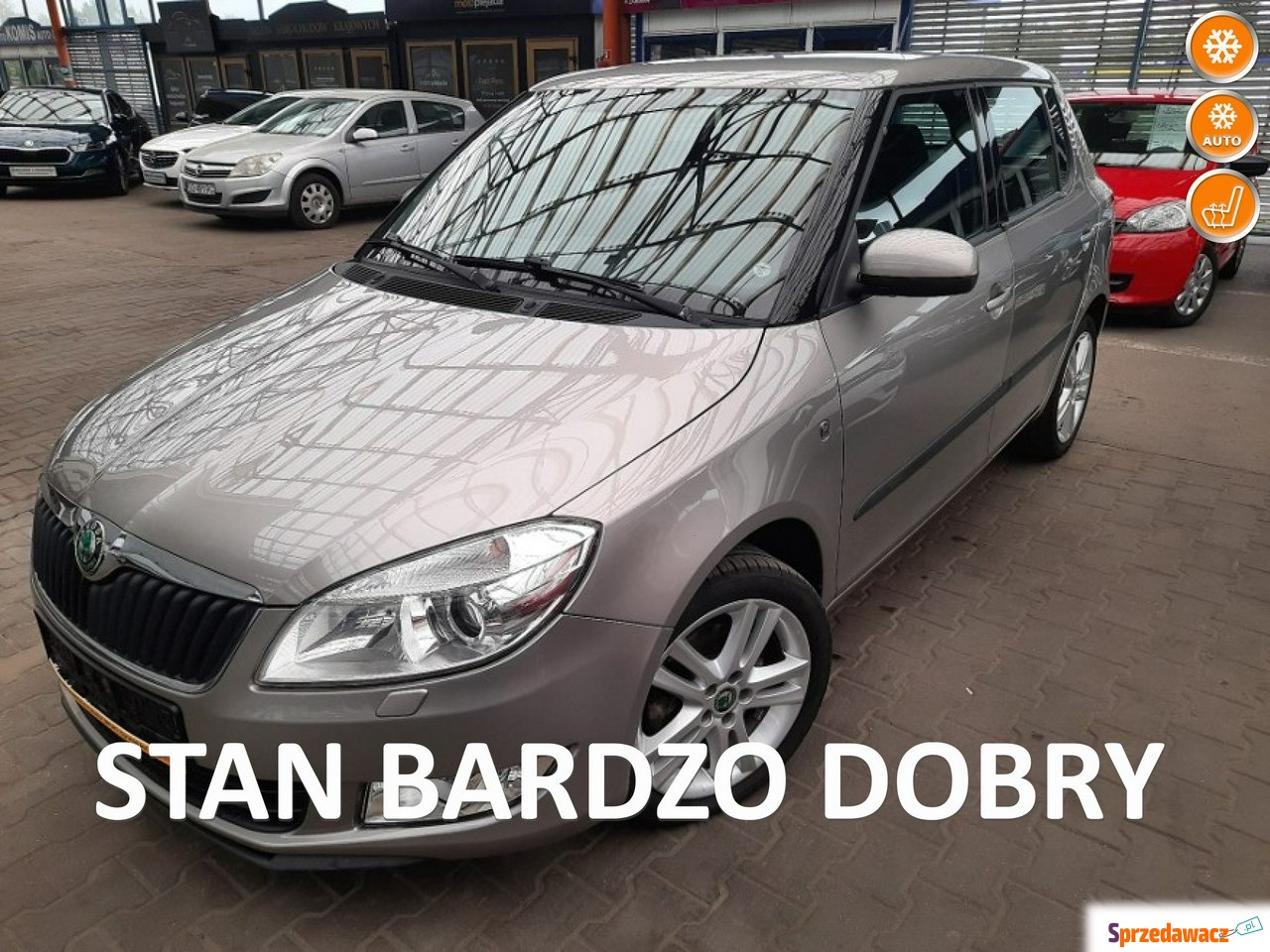Skoda Fabia 2010