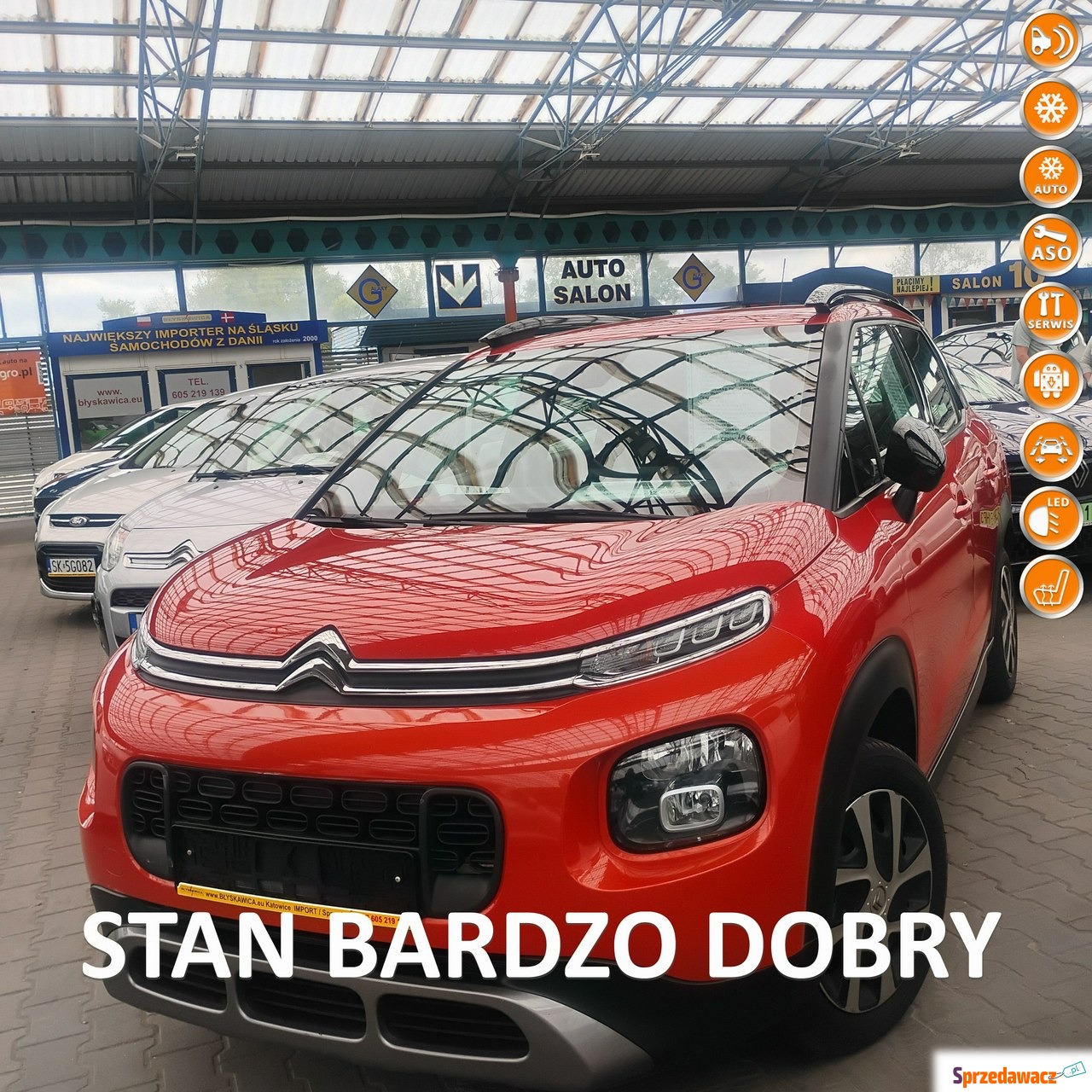 Citroen C3 Aircross 2018