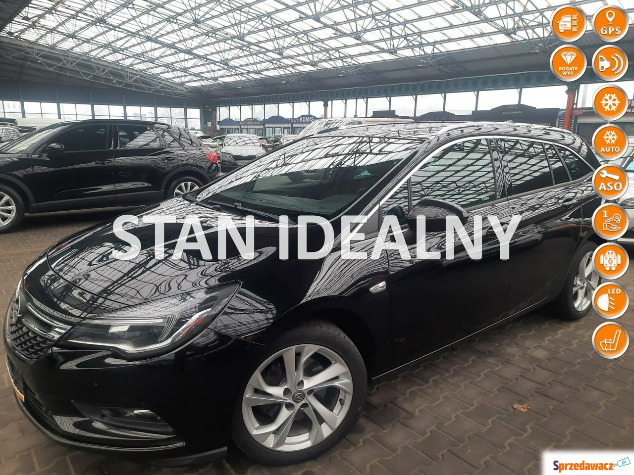 Opel Astra 2016