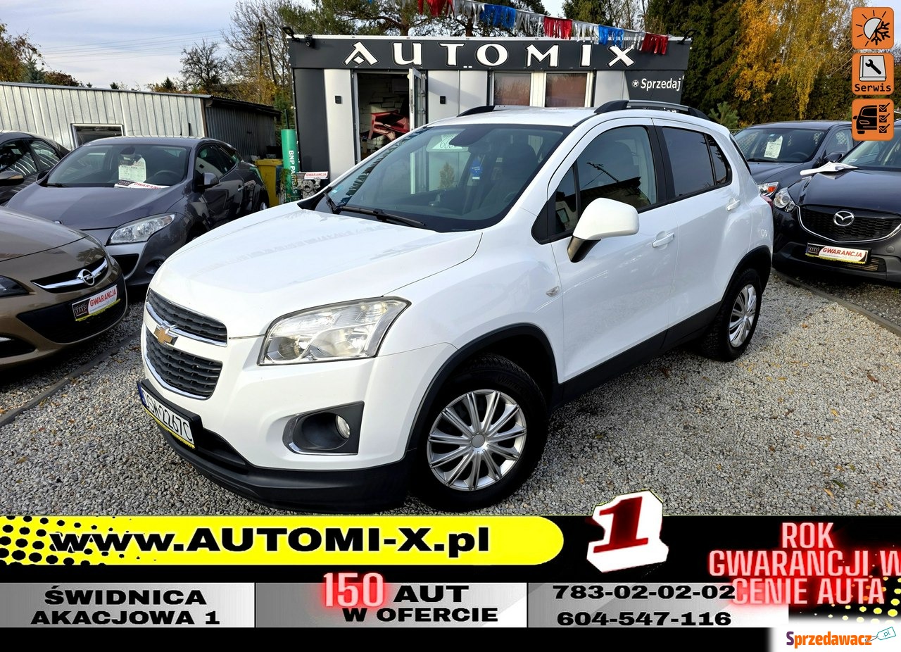 Chevrolet Trax 2013