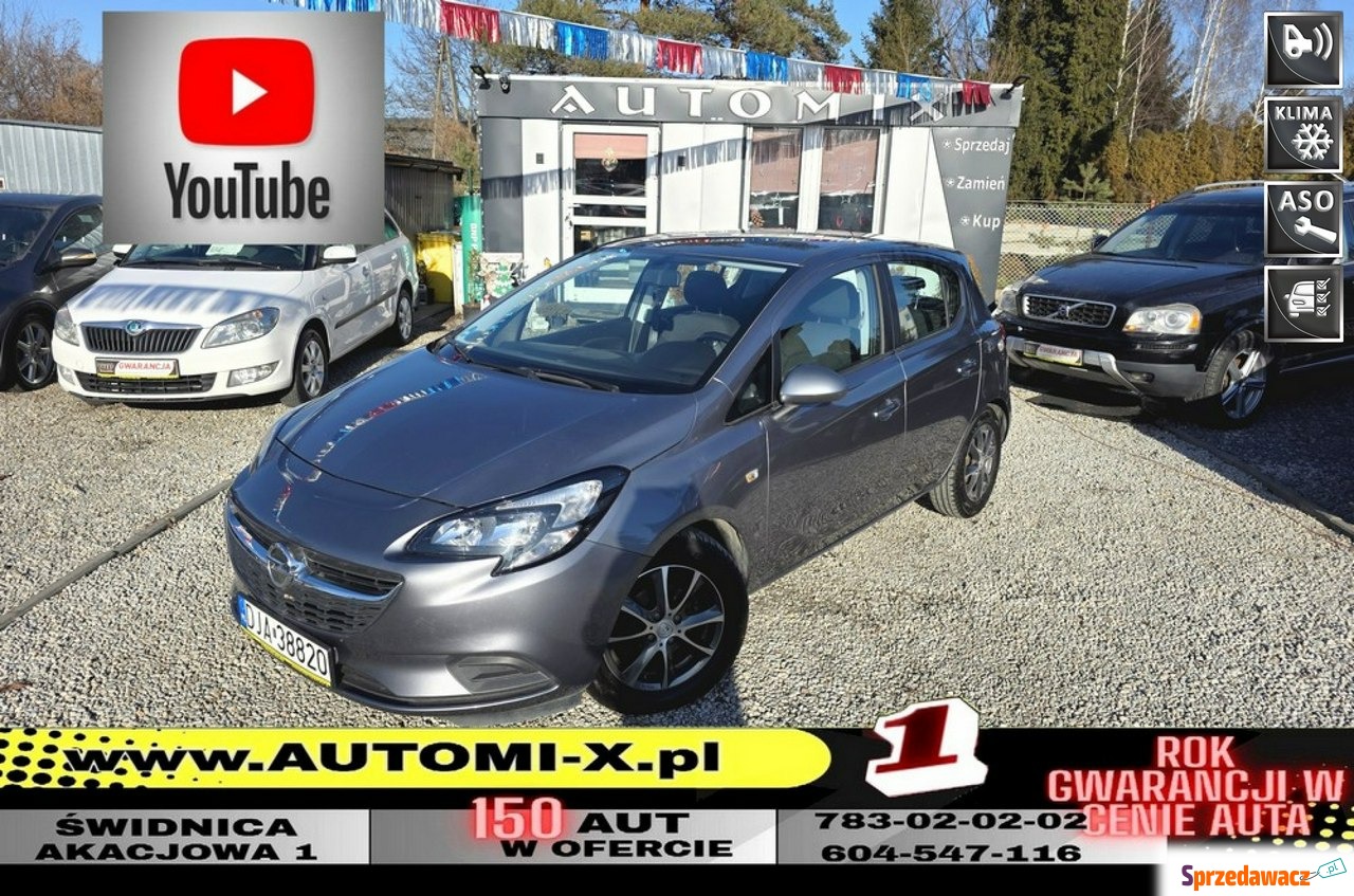 Opel Corsa 2016