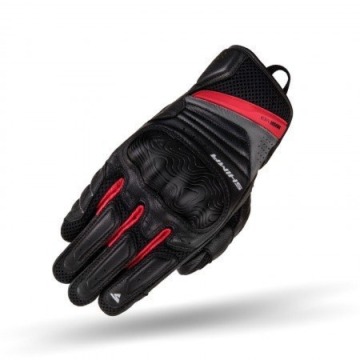 SHIMA RĘKAWICE MOTOCYKLOWE RUSH GLOVES MEN RED
