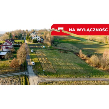 Działka budowlana Tuchów sprzedam, pow. 3600 m2  (36a) - zdjęcie 2