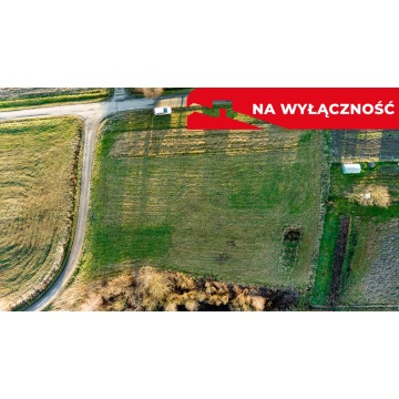 Działka budowlana Tuchów sprzedam, pow. 3600 m2  (36a) - zdjęcie 3