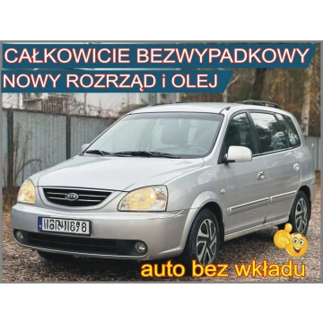 Kia Carens - Przeczytaj Opis -ZAKOCHASZ się | 100%BEZWYPADKOWA NowyRozrząd Olej  |
