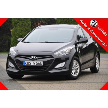Hyundai i30 - 1,4 D 90KM 1Wł. Klimayzacja Ledy PDC Alufelgi Serwis z DE Super Stan !