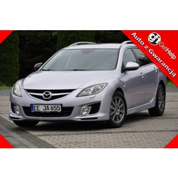 Mazda 6 - 2,2D 163KM Xenon Skóry Blis Alufelgi PDC Bose 1 Wł. Serwis z DE
