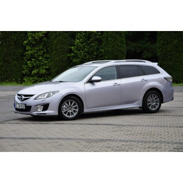 Mazda 6  Kombi 2010,  2.2 diesel - Na sprzedaż za 13 900 zł - Ostrów Mazowiecka - zdjęcie 4