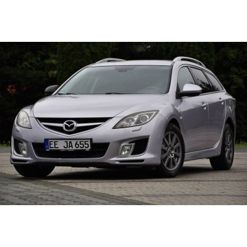 Mazda 6  Kombi 2010,  2.2 diesel - Na sprzedaż za 13 900 zł - Ostrów Mazowiecka - zdjęcie 5