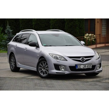 Mazda 6  Kombi 2010,  2.2 diesel - Na sprzedaż za 13 900 zł - Ostrów Mazowiecka - zdjęcie 9
