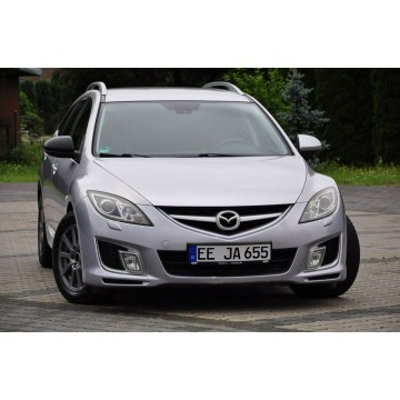Mazda 6  Kombi 2010,  2.2 diesel - Na sprzedaż za 13 900 zł - Ostrów Mazowiecka - zdjęcie 8