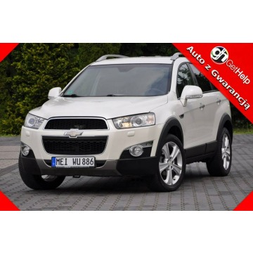 Chevrolet Captiva - 2,2D 183KM 4x4 Lift 7Foteli Xenon Skóry PDC Alufelgi Hak z DE !!