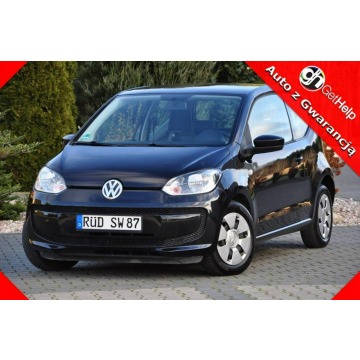 Volkswagen Up! - 1,0 Benz 60KM Klimatyzacja Navi 1 Wł. RDS Serwis z DE Super Stan !!