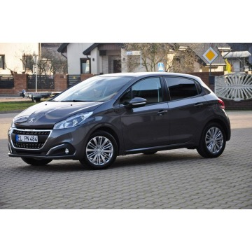 Peugeot 208  Hatchback 2018,  1.2 benzyna - Na sprzedaż za 26 900 zł - Ostrów Mazowiecka - zdjęcie 5