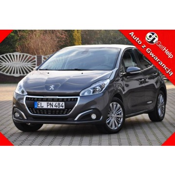 Peugeot 208 - 1,2 Benz 83KM Lift Ledy Navi Komputer Alufelgi PDC Serwis z DE !!