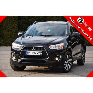 Mitsubishi ASX - 2,2D 150KM 4x4 Xenon Navi Kamera Skóry Alufelgi Serwis z DE !!